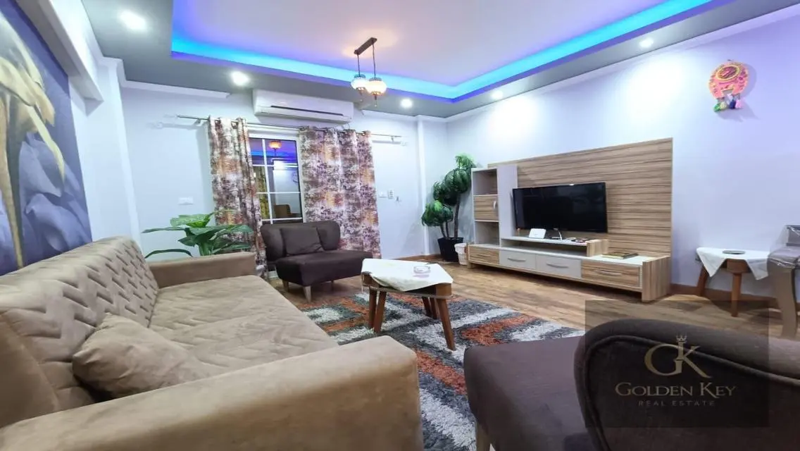 Stylish Apartment for Rent in Quiet Residential Community - New Cairo