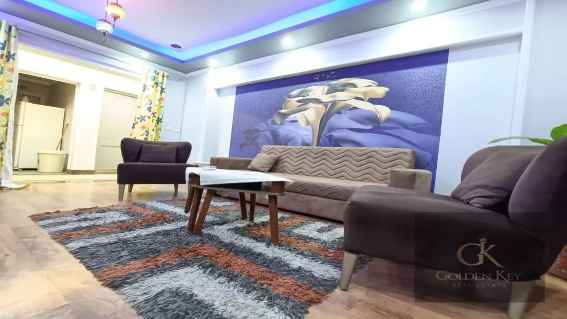 Stylish Apartment for Rent in Quiet Residential Community - New Cairo