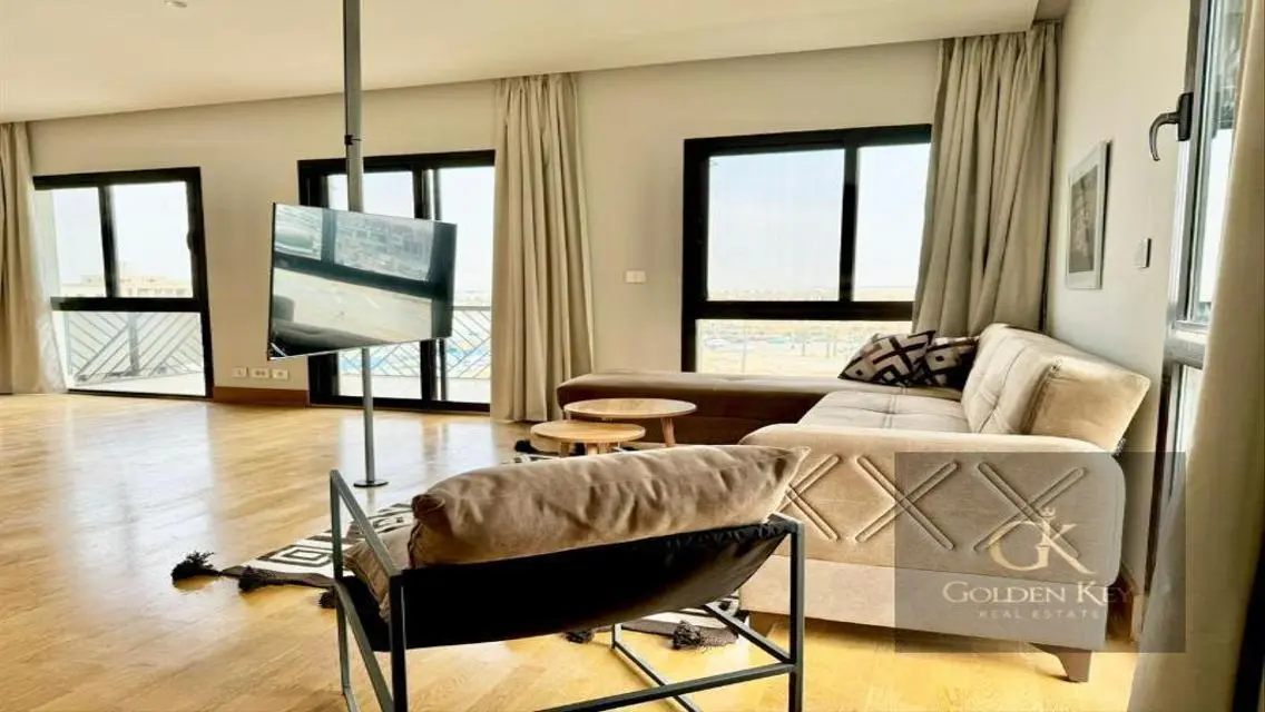 Luxury Apartment in New Cairo – 180 sqm