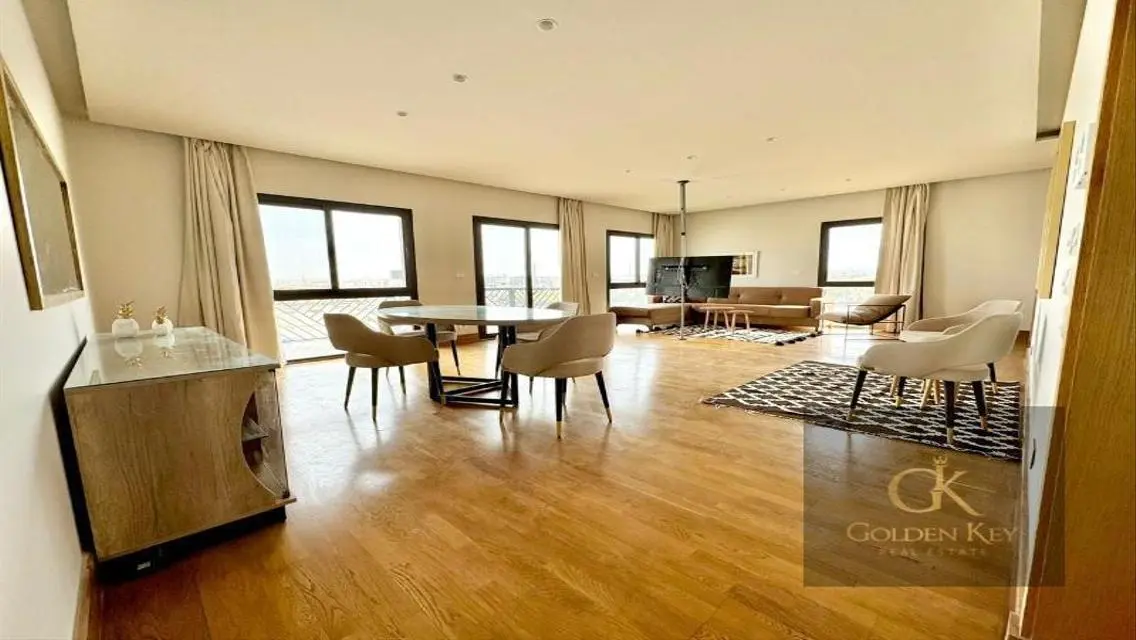 Luxury Apartment in New Cairo – 180 sqm