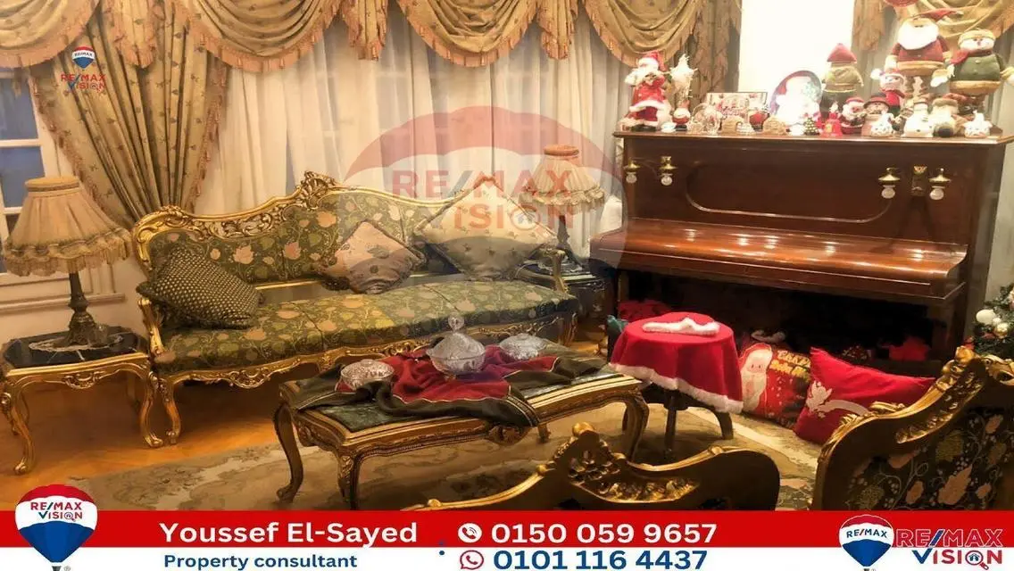 شقة فاخرة للبيع بمساحة 185 متر