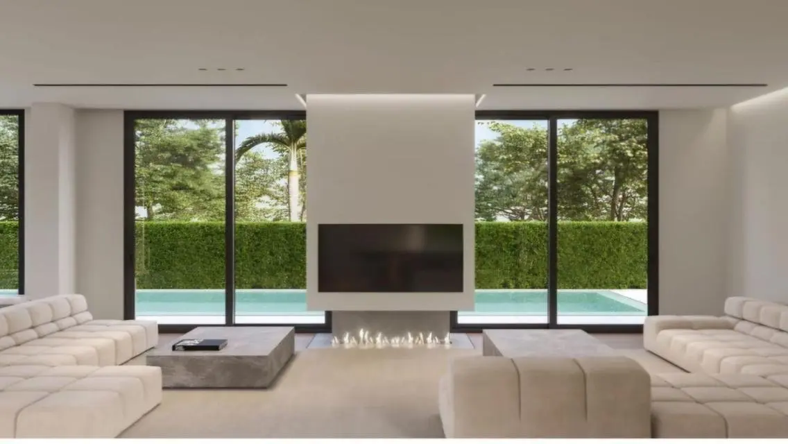 Luxury Villa with Spacious 750 sqm in a Serene Location