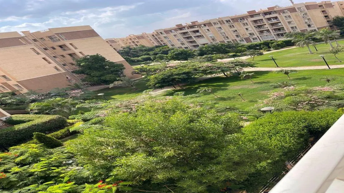 Luxury Apartment with Spacious Layout, Balcony, and Security