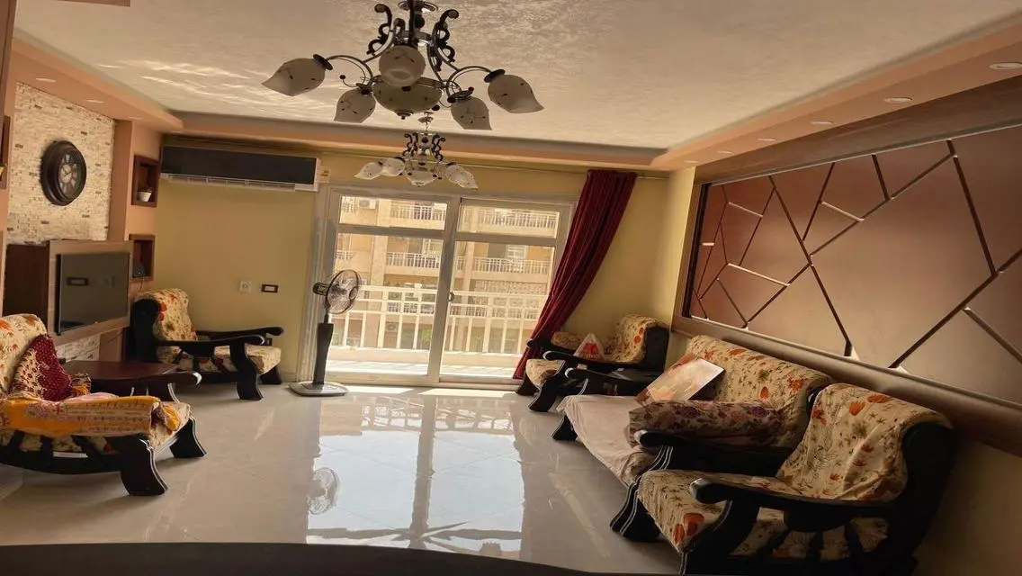 Luxury Apartment with Spacious Layout, Balcony, and Security
