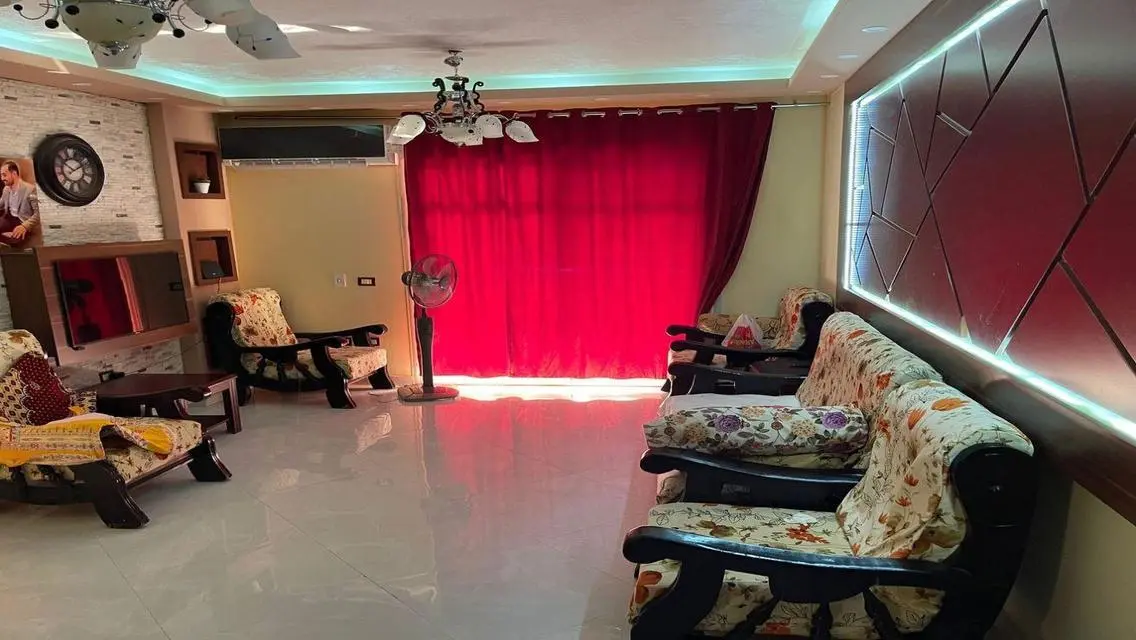 Luxury Apartment with Spacious Layout, Balcony, and Security