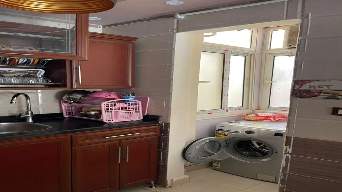 Luxury Apartment with Spacious Layout, Balcony, and Security