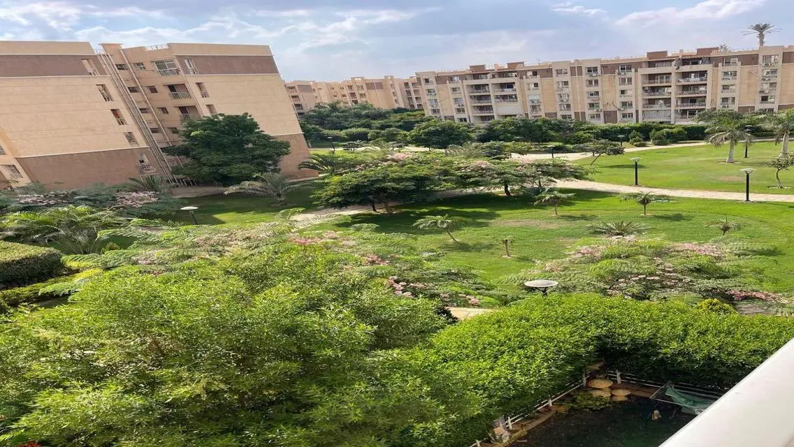 Luxury Apartment with Spacious Layout, Balcony, and Security