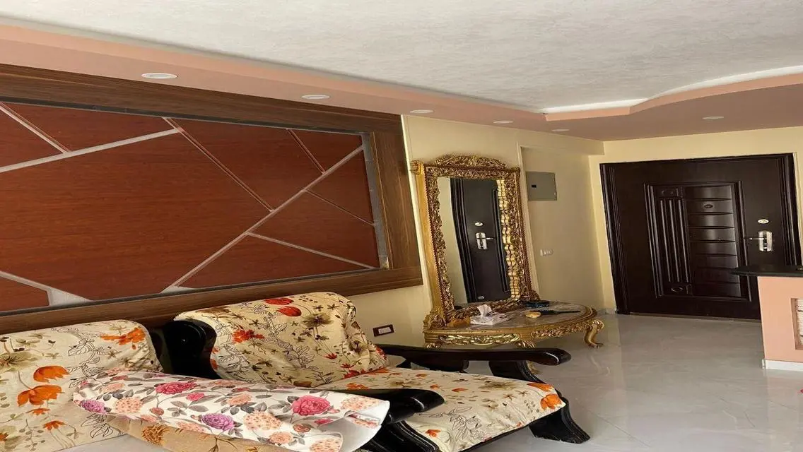 Luxury Apartment with Spacious Layout, Balcony, and Security