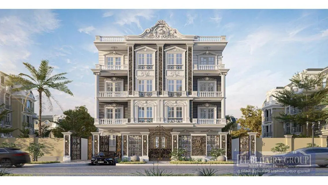Luxury Apartment in C157 with Balcony and Private Garden