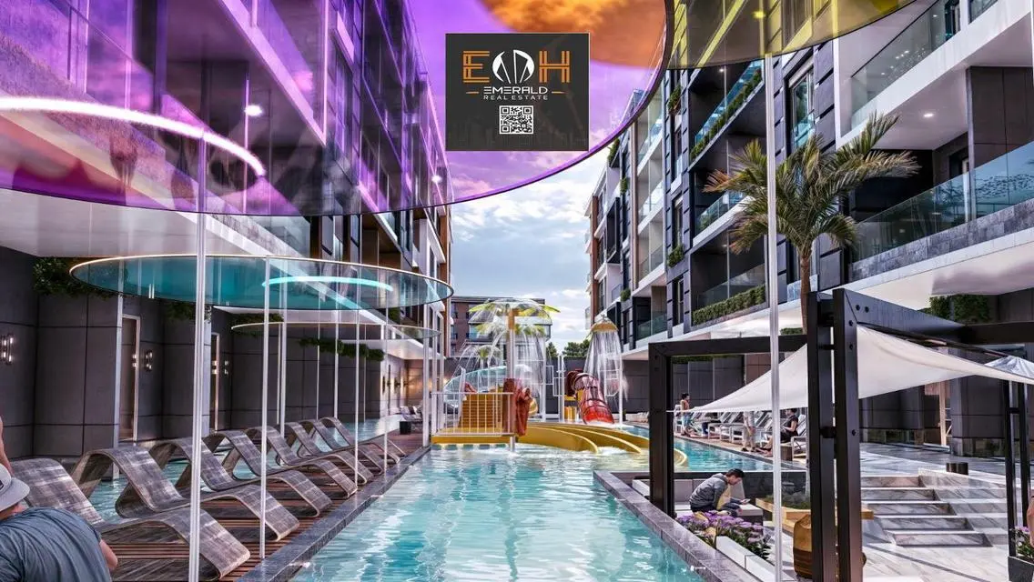 Stylish Apartment for Rent with Balcony and Shared Pool