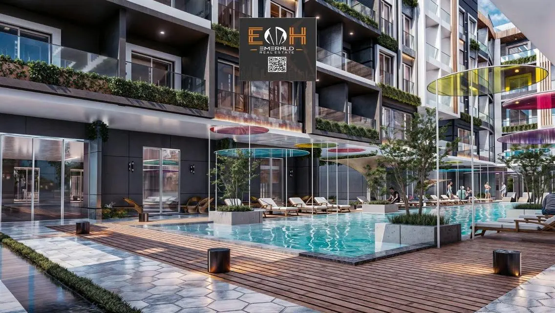 Stylish Apartment for Rent with Balcony and Shared Pool