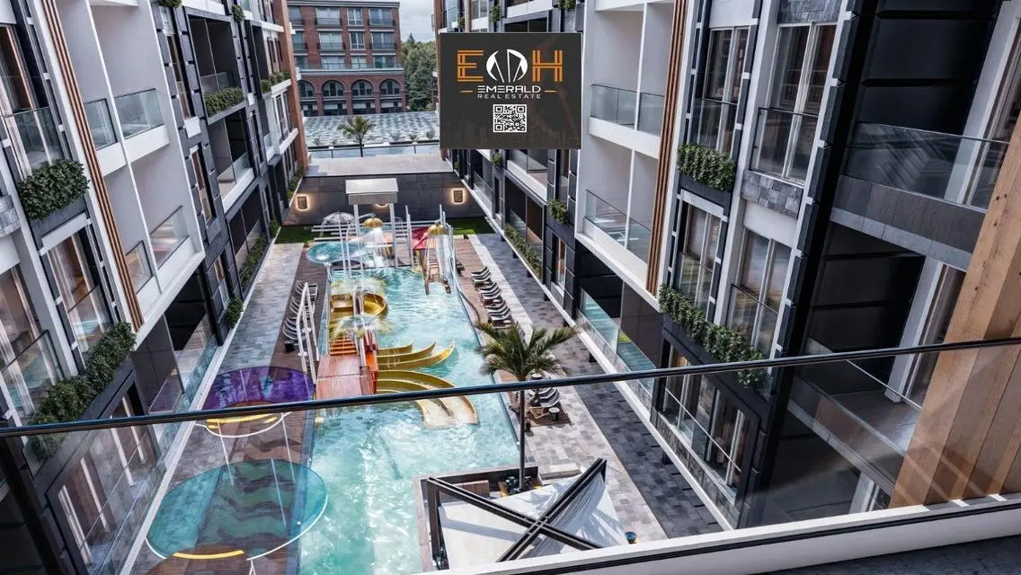 Stylish Apartment for Rent with Balcony and Shared Pool