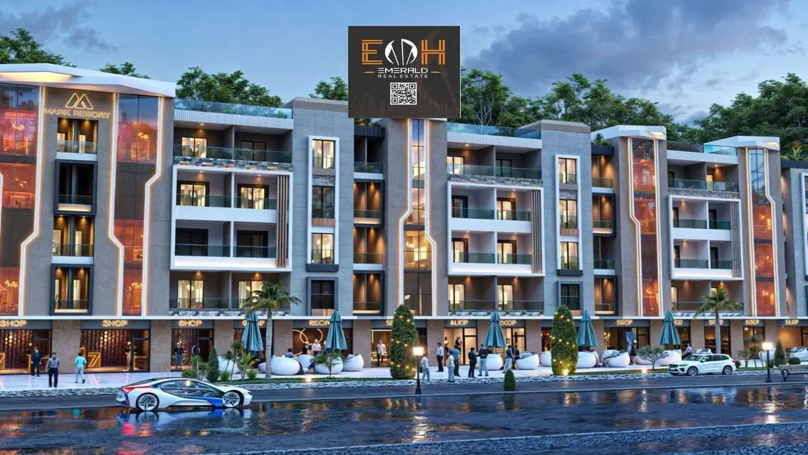 Luxurious Apartment for Sale on a 7500 Meter Space