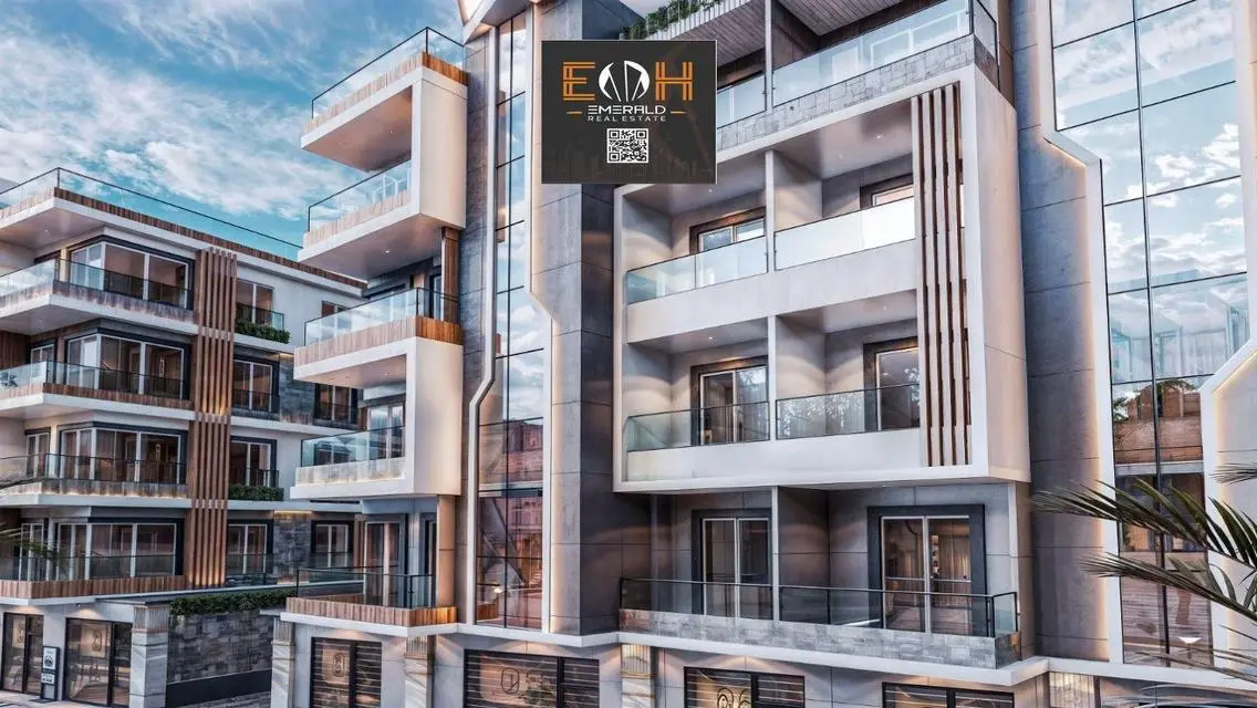 Luxurious Apartment for Sale on a 7500 Meter Space