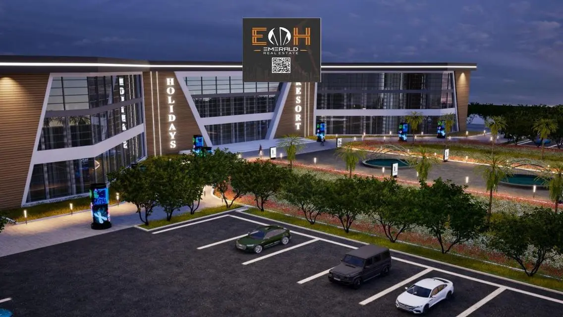 Luxurious Apartment with Stunning View and Many Amenities