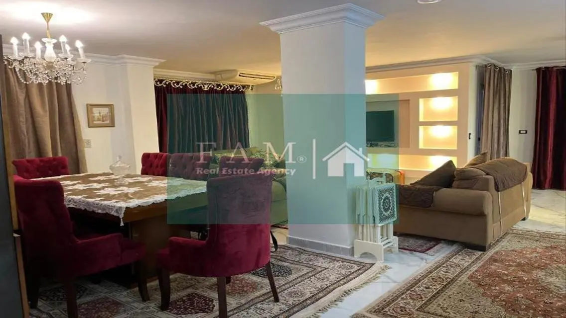 Luxury Apartment for Rent - 172 sqm with Stunning Amenities