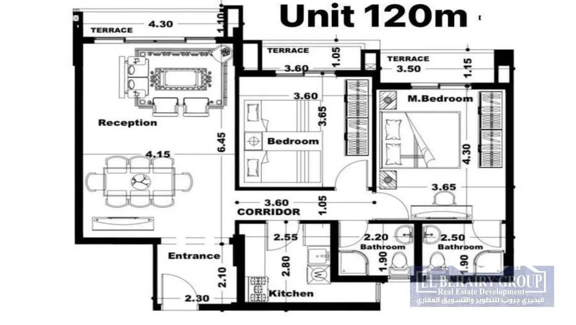 Luxury Apartment for Rent in R8