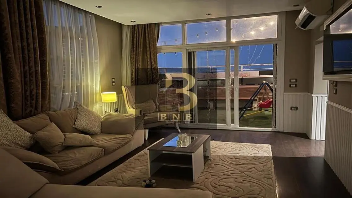 Luxury Apartment with Private Pool and Maid Room at 55 Seddek