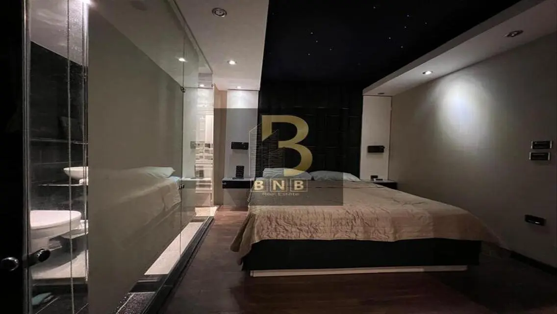 Luxury Apartment with Private Pool and Maid Room at 55 Seddek