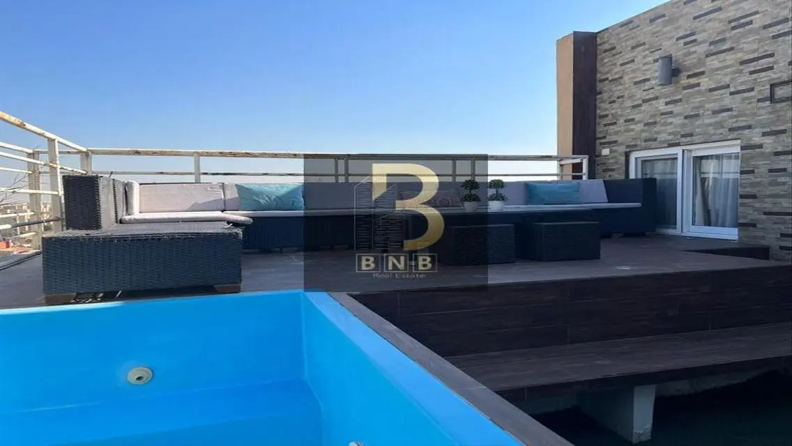 Luxury Apartment with Private Pool and Maid Room at 55 Seddek