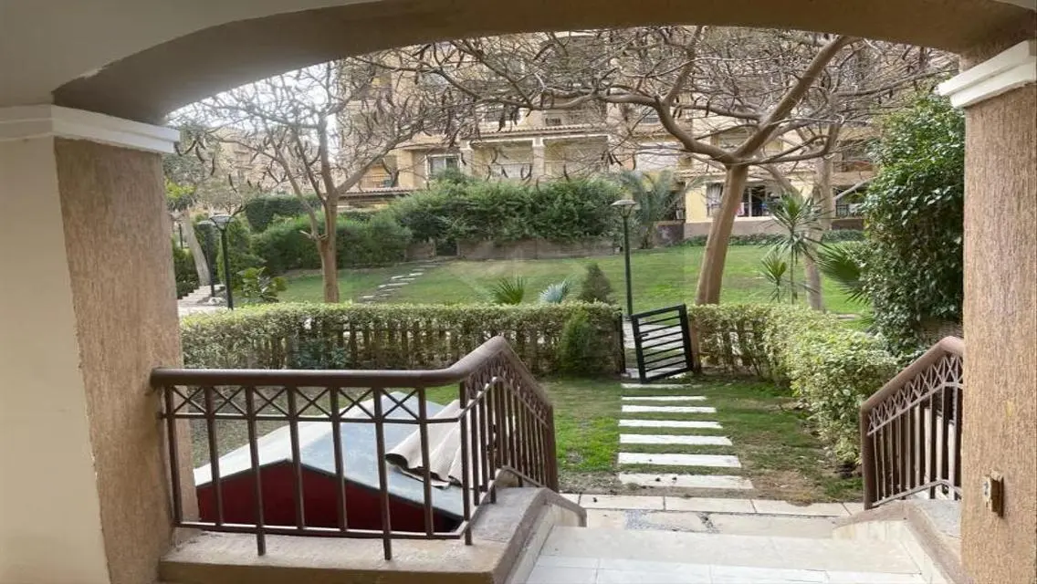 Stunning Apartment in Aya Zone with Private Garden and Security