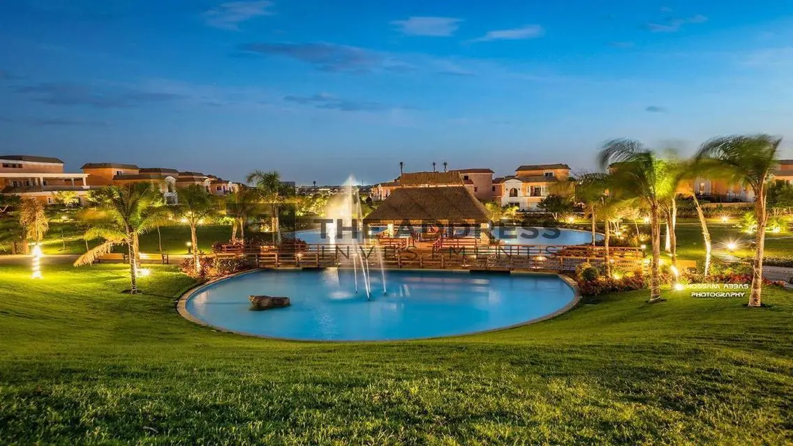 Luxury Villa for Sale in Layan Sabbour Compound - Fifth Settlement