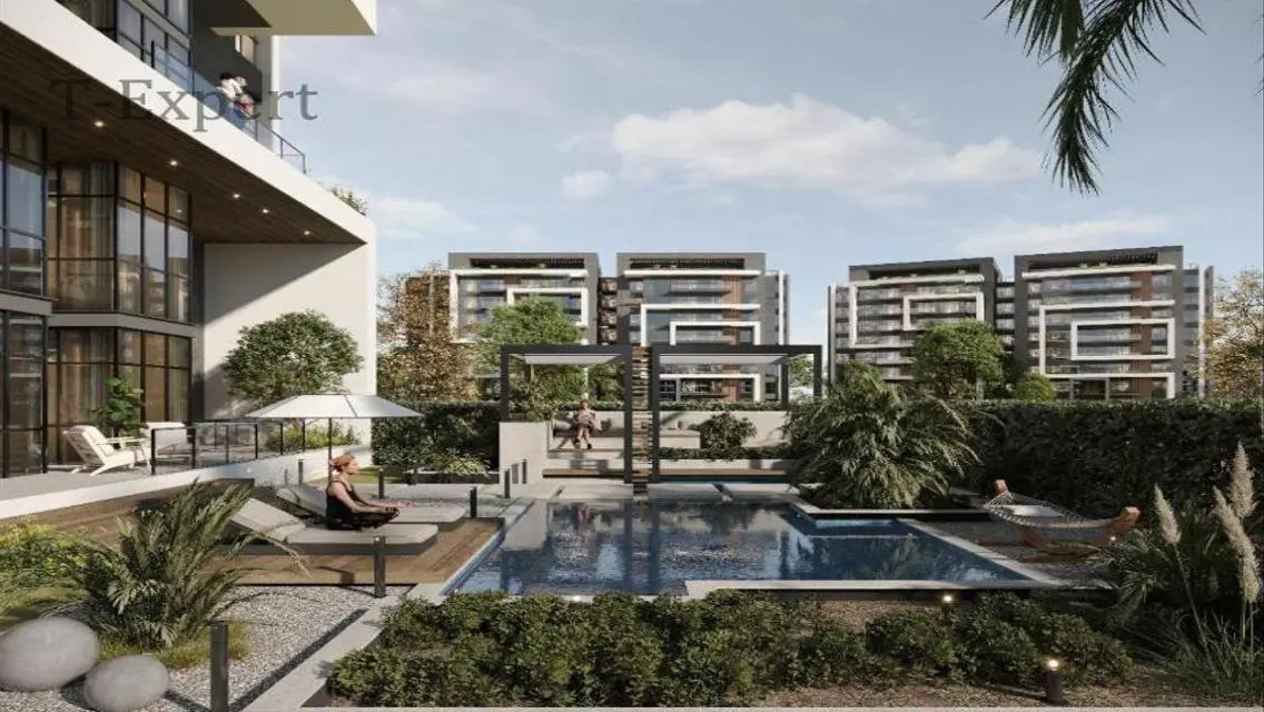 Luxury Glass Villa with Private Pool and Garden
