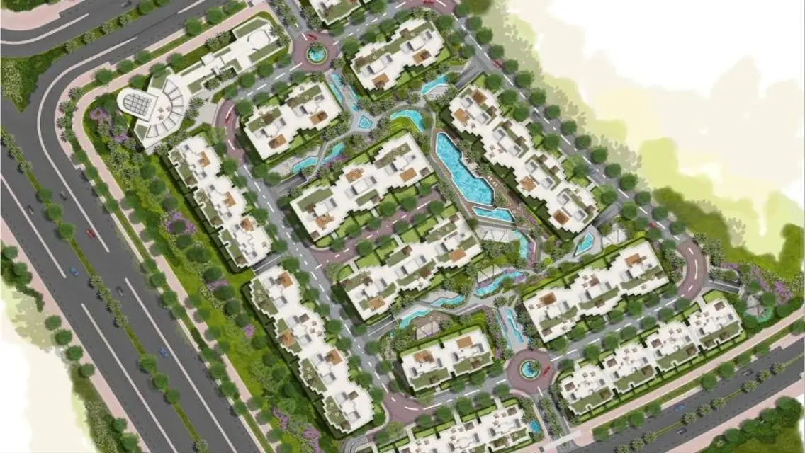 Luxurious Apartment with Spacious Garden and Pool