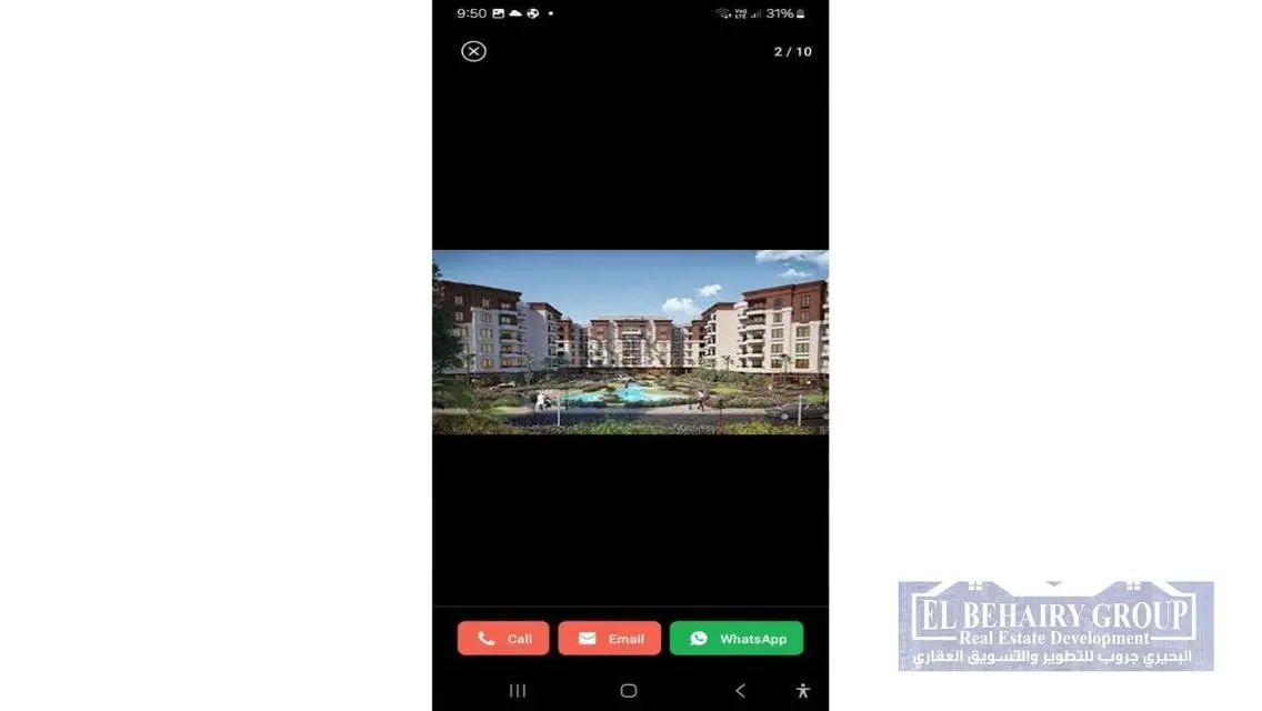 Luxury Apartment for Sale at 6,873,450 EGP