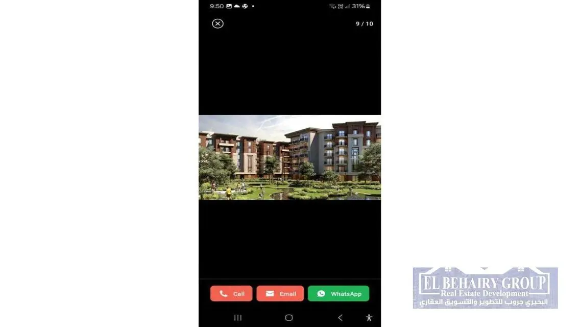 Luxury Apartment for Sale at 6,873,450 EGP