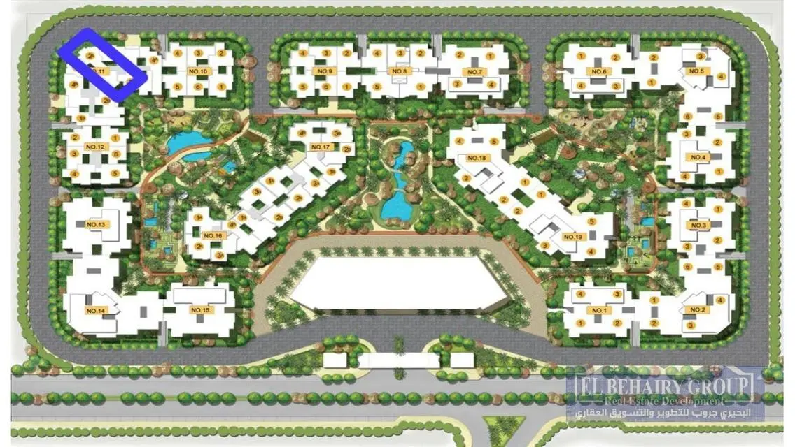 Luxury Apartment for Sale at 6,873,450 EGP