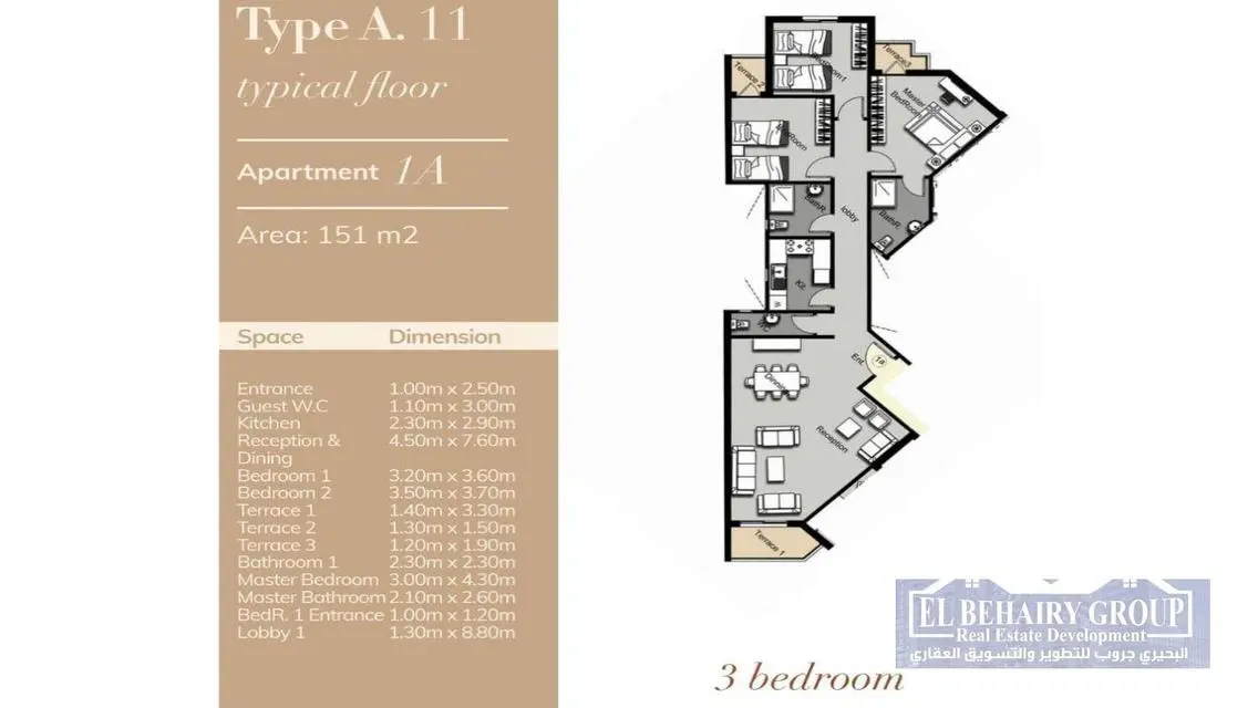 Luxury Apartment for Sale at 6,873,450 EGP