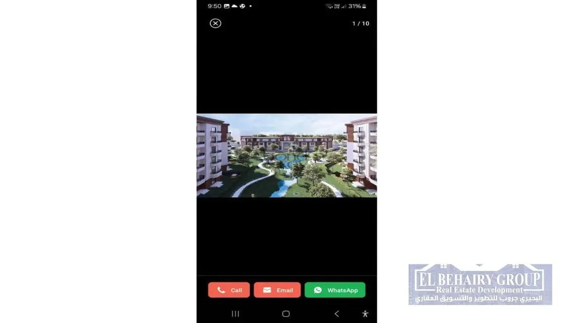 Luxury Apartment for Sale at 6,873,450 EGP