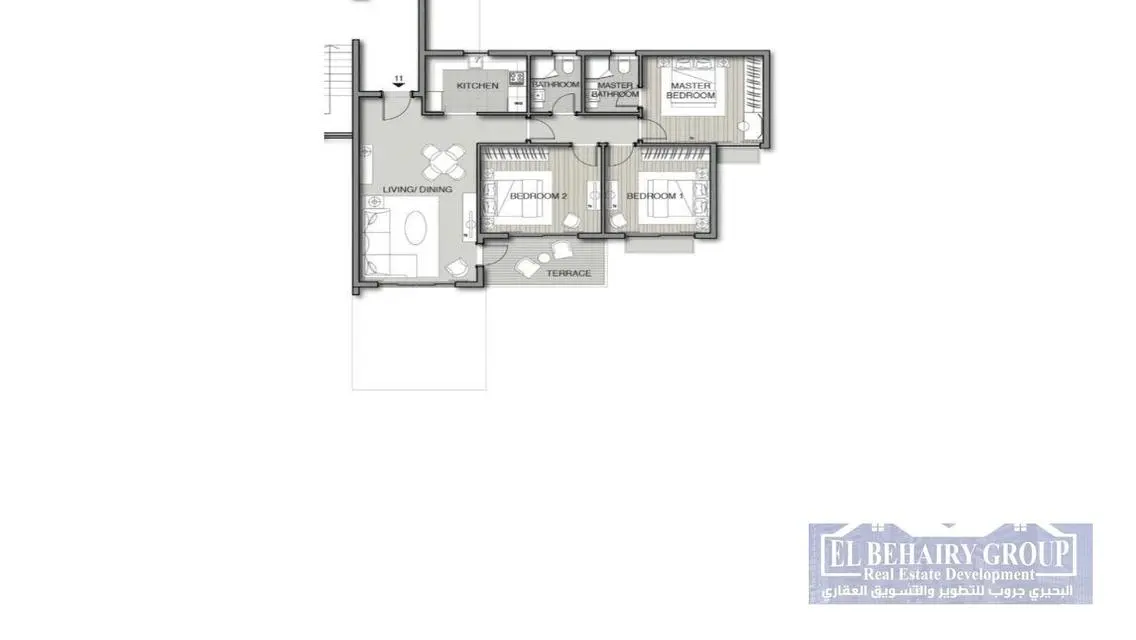 Stunning Apartment for Sale with 1121 Meters of Space