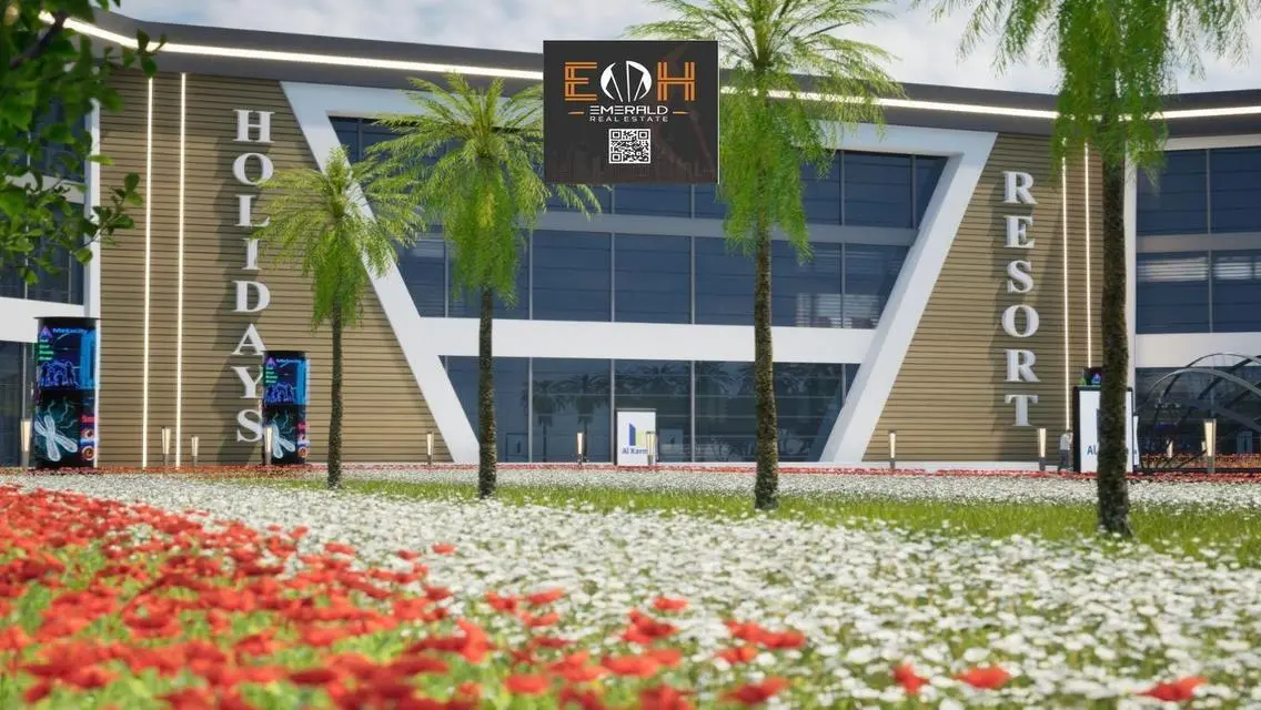 Luxurious Apartment with Spacious Design and Private Amenities