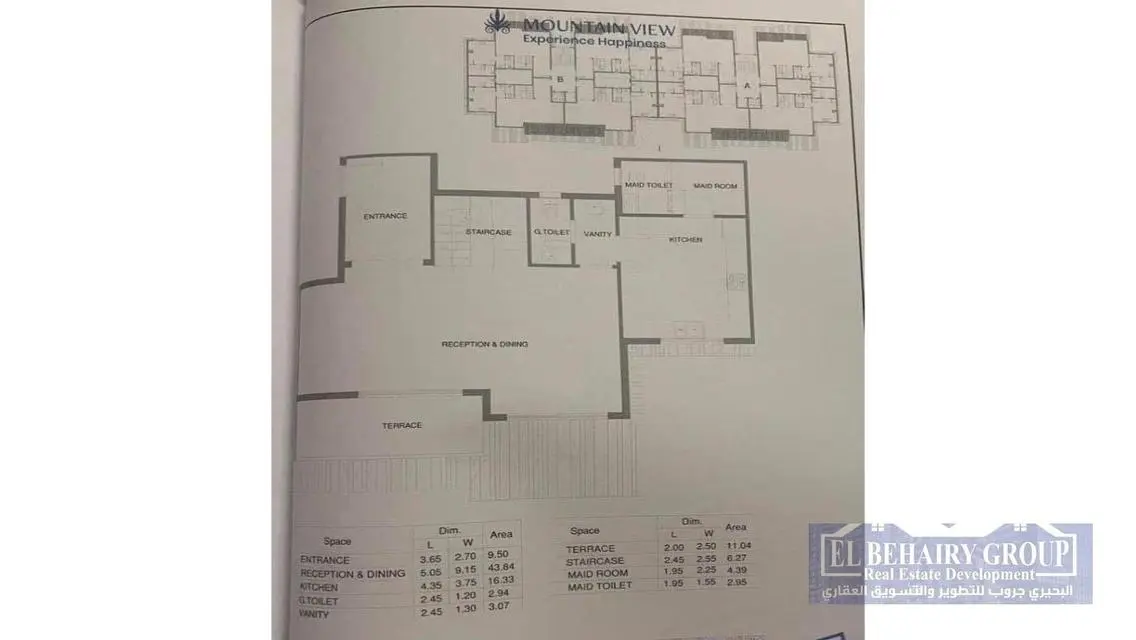 Luxury Apartment for Sale with 250 sqm
