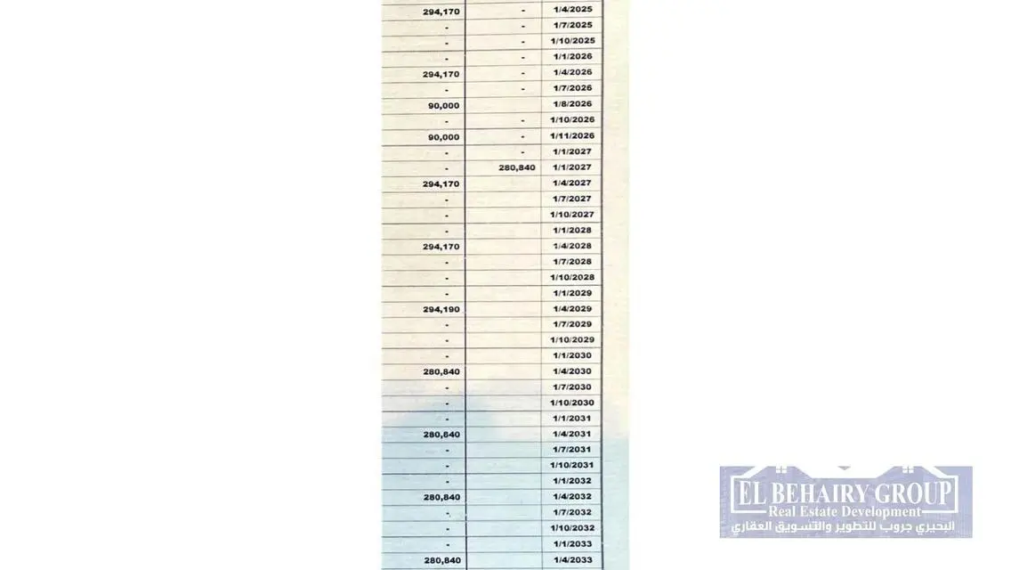 شقة فاخرة للبيع بمساحة 160 متر بحي مميز
