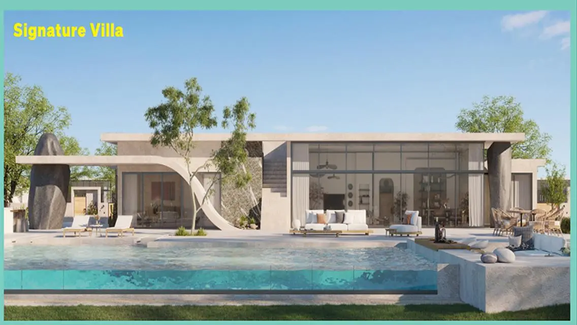 Chalet for Sale with Sea and Lagoon View - 3 Bedrooms