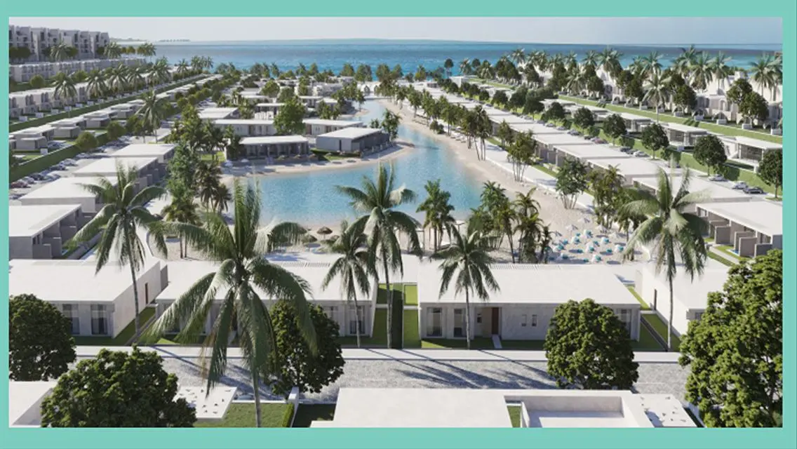 Chalet for Sale with Sea and Lagoon View - 3 Bedrooms