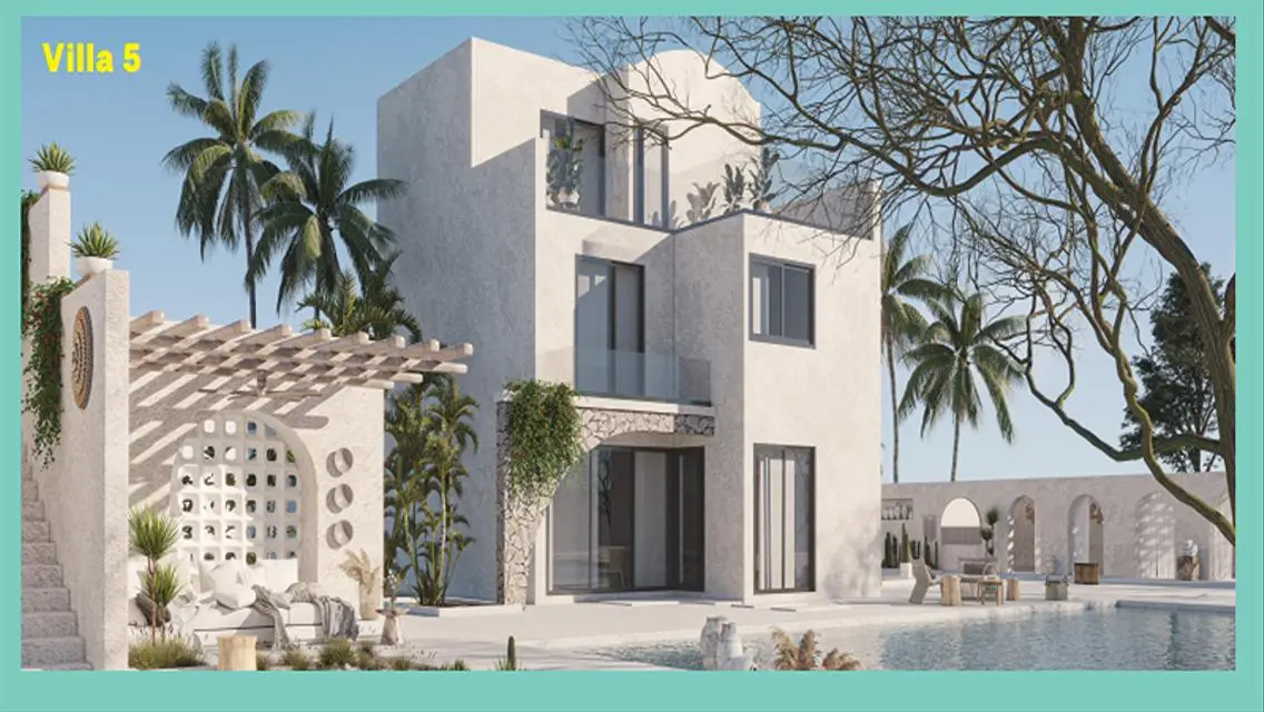 Chalet for Sale with Sea and Lagoon View - 3 Bedrooms
