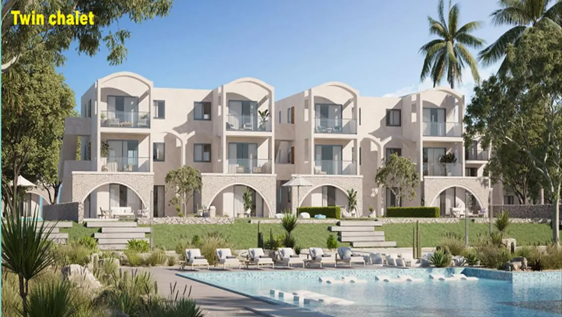 Chalet for Sale with Sea and Lagoon View - 3 Bedrooms