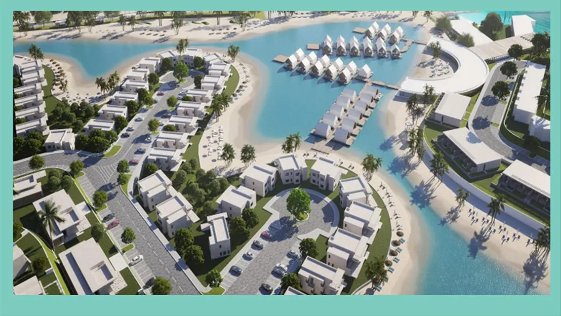 Chalet for Sale with Sea and Lagoon View - 3 Bedrooms