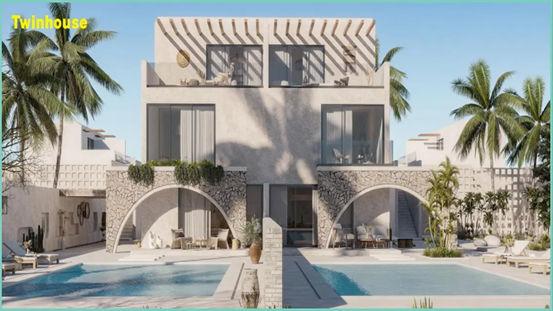 Chalet for Sale with Sea and Lagoon View - 3 Bedrooms