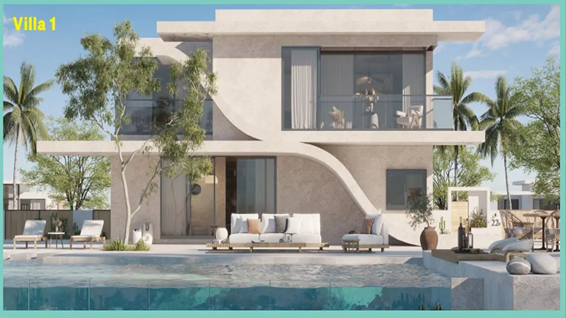 Chalet for Sale with Sea and Lagoon View - 3 Bedrooms