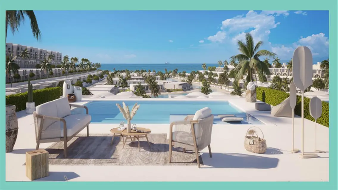 Chalet for Sale with Sea and Lagoon View - 3 Bedrooms