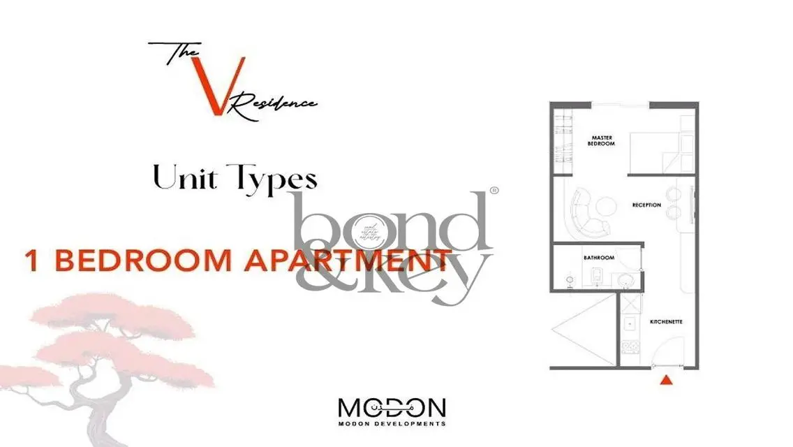 Luxury Apartments at V Residence - The Elegant Address