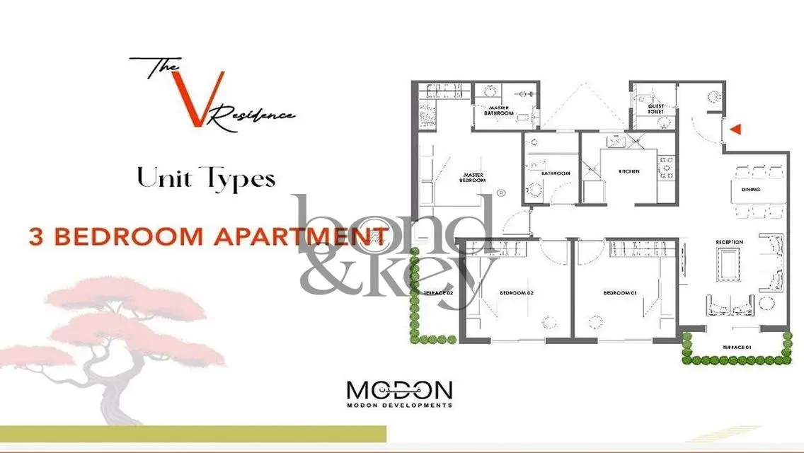 Luxury Apartments at V Residence - The Elegant Address