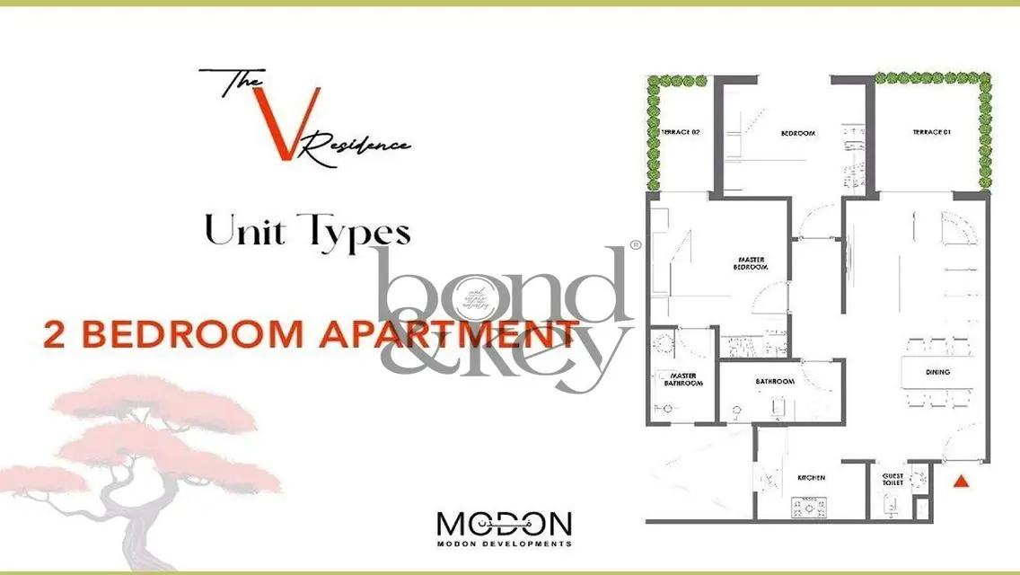 Luxury Apartments at V Residence - The Elegant Address