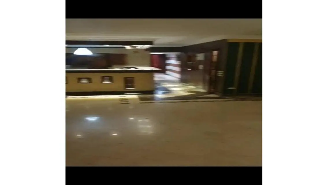 Luxury Apartment with Large Space and Elegant Lobby