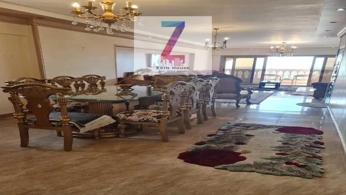 شقة رائعة بمساحة واسعة وإطلالة ساحرة